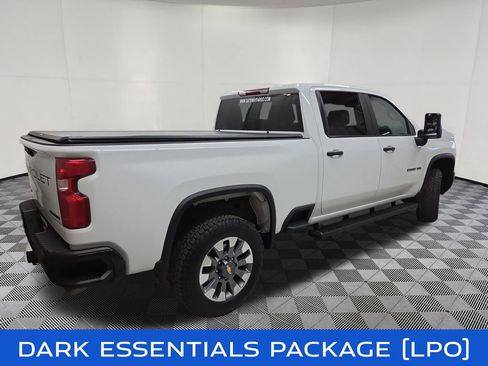 Used 2024 Chevrolet Silverado 2500 Custom w/ Custom Value Package AWD/4WD image 4