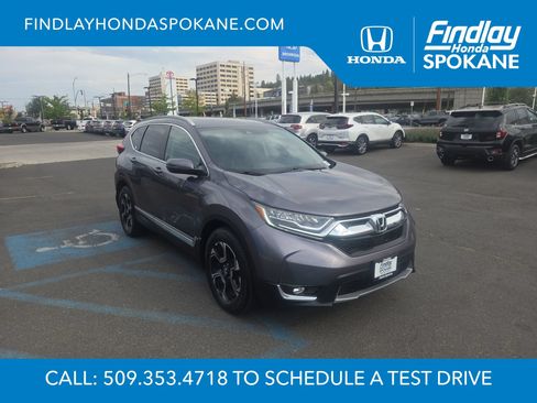 Used 2018 Honda CR-V Touring image 7