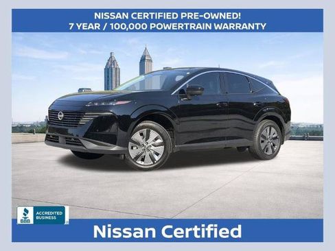 Certified 2025 Nissan Murano SV AWD/4WD image 1