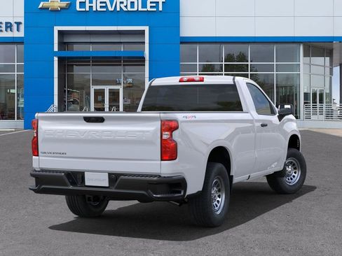 New 2025 Chevrolet Silverado 1500 W/T w/ WT Value Package AWD/4WD image 4