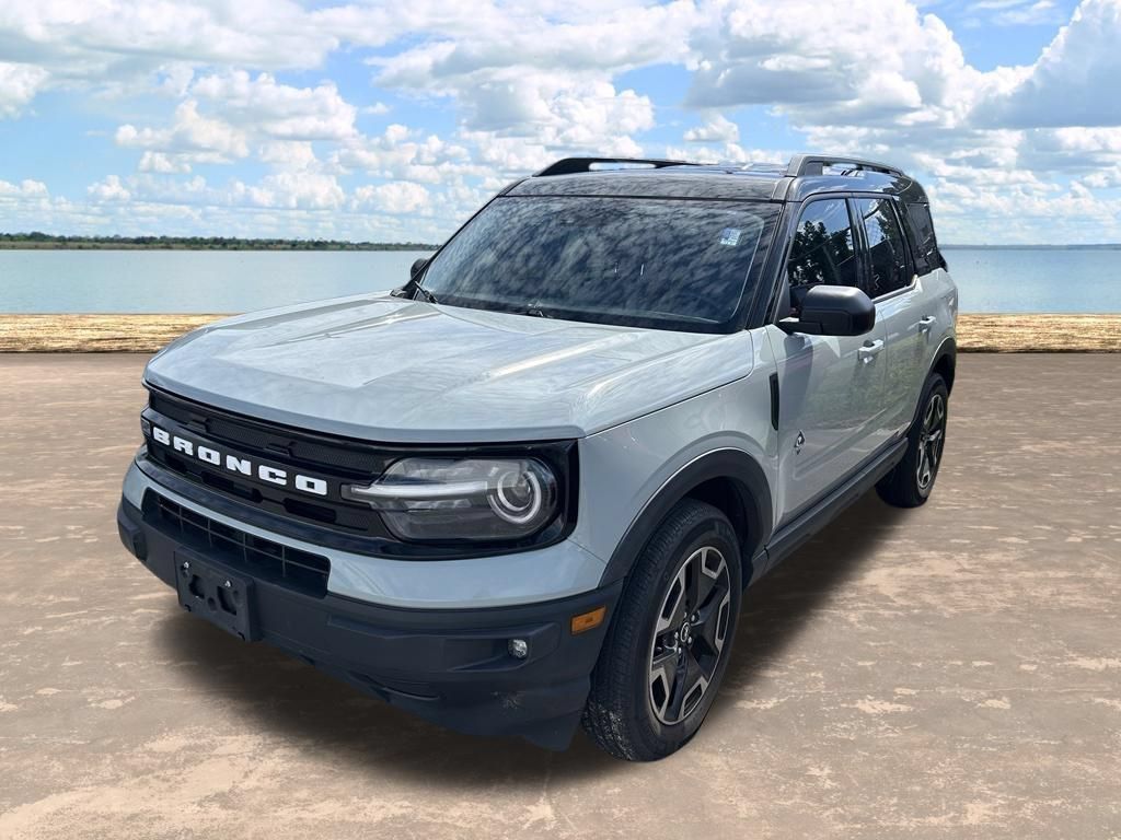 Used 2021 Ford Bronco Sport Outer Banks AWD/4WD image 4
