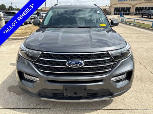 Used 2023 Ford Explorer XLT w/ Equipment Group 202A RWD image 2