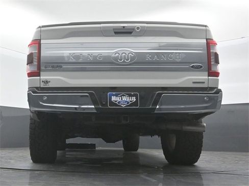 Used 2022 Ford F150 King Ranch w/ Equipment Group 601A High image 22