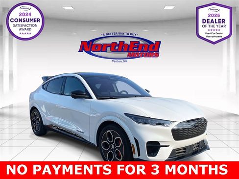 Used 2022 Ford Mustang Mach-E GT image 1