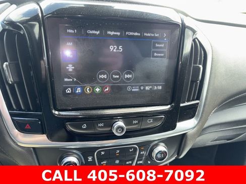 Used 2023 Chevrolet Traverse LT w/ Rear Camera Mirror Package AWD/4WD image 11