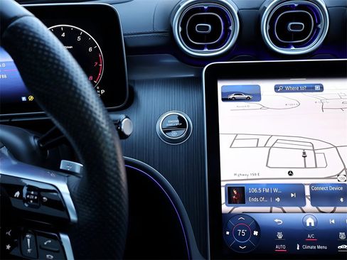 Certified 2023 Mercedes-Benz C 300 4MATIC Sedan image 29