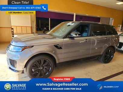 Used 2020 Land Rover Range Rover Sport HSE