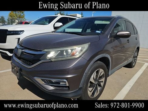 Used 2016 Honda CR-V Touring image 2