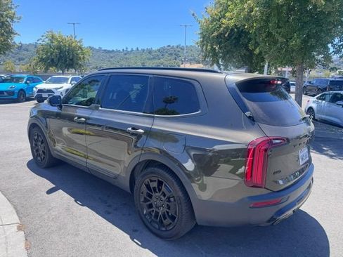 Used 2021 Kia Telluride SX w/ Nightfall Edition Package AWD/4WD image 8