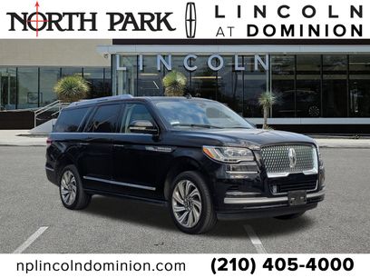 Used 2022 Lincoln Navigator L Reserve