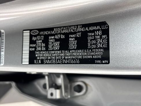 Used 2022 Hyundai Tucson SEL FWD image 30