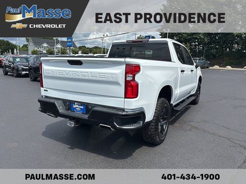Used 2020 Chevrolet Silverado 1500 LT Trail Boss AWD/4WD image 6