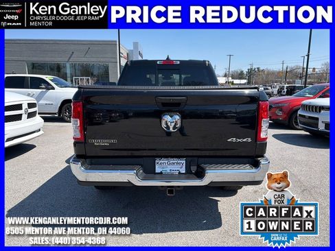 Used 2023 RAM 1500 Big Horn AWD/4WD image 8