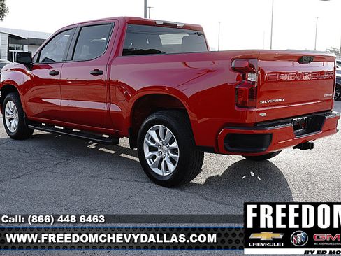 Used 2026 Chevrolet Silverado 1500 Custom RWD image 34