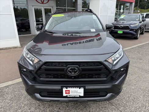 Certified 2020 Toyota RAV4 TRD Off-Road AWD/4WD image 11