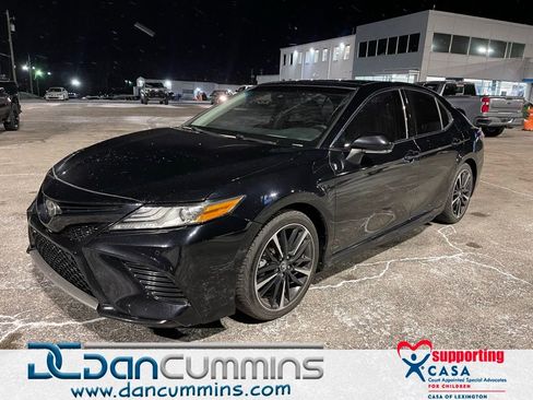 Used 2018 Toyota Camry XSE w/ Protection Package (Q2) image 1