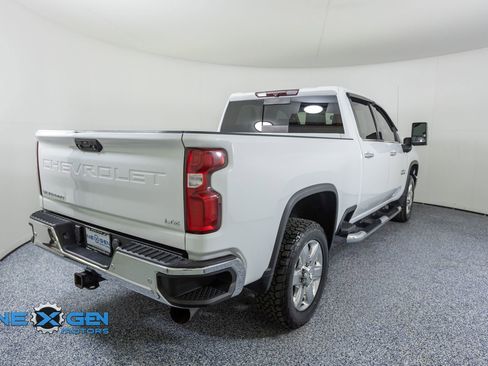 Used 2020 Chevrolet Silverado 2500 LTZ w/ LTZ Texas Edition image 7