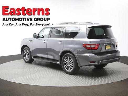 Used 2023 Nissan Armada SL w/ Captain's Chairs Package image 70