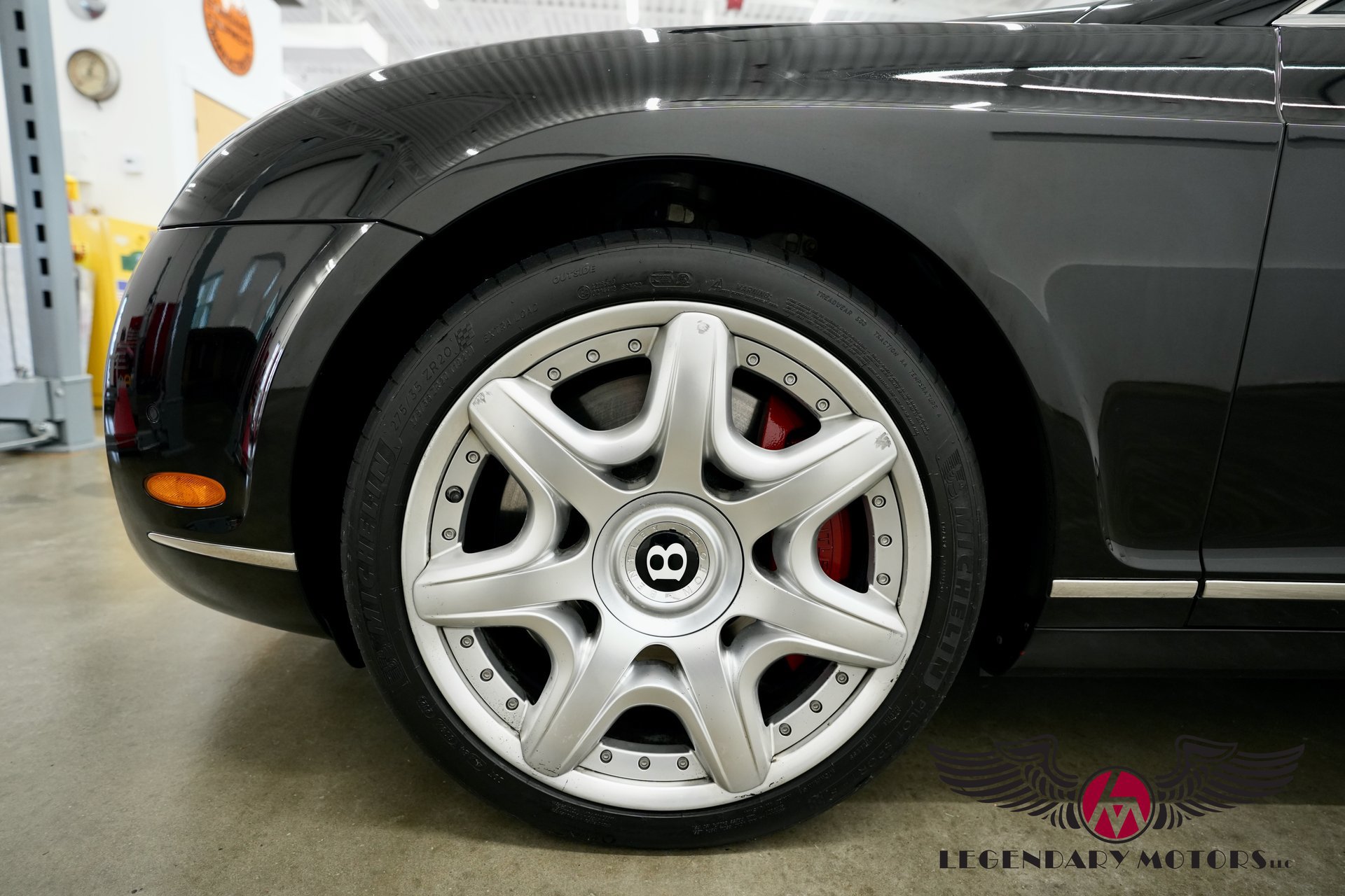 Used 2008 Bentley Continental GTC AWD/4WD image 28