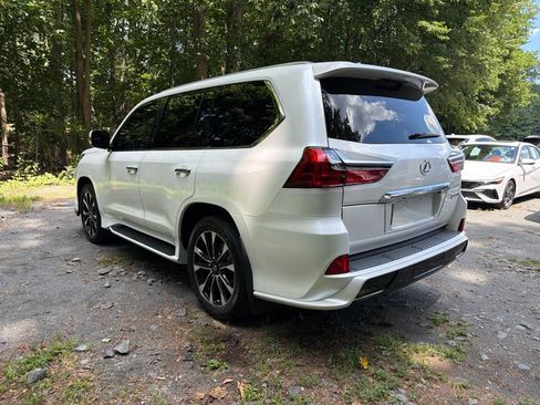 Used 2021 Lexus LX 570 4WD w/ Sport Package image 4