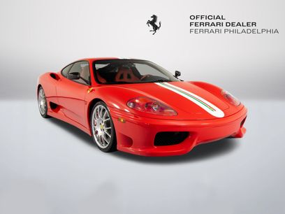 Used 2004 Ferrari 360 Challenge Stradale