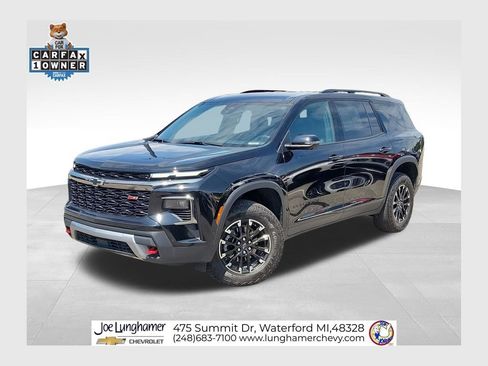 Certified 2024 Chevrolet Traverse Z71 w/ Enhanced Driving Package AWD/4WD image 1