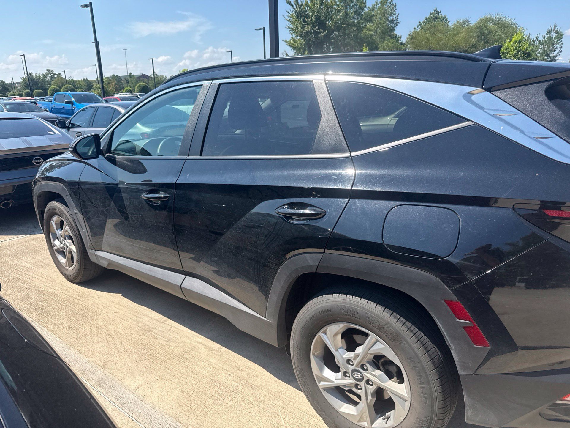 Used 2023 Hyundai Tucson SEL AWD/4WD image 7