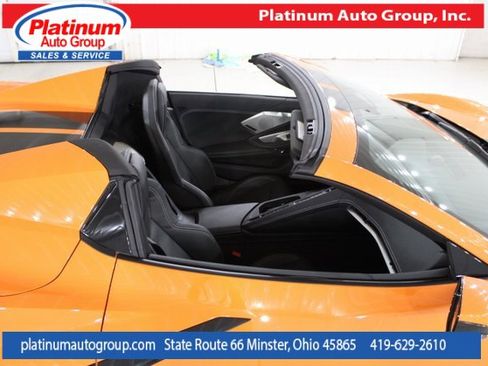 Used 2024 Chevrolet Corvette Stingray Preferred Conv w/ Z51 Performance Package image 56