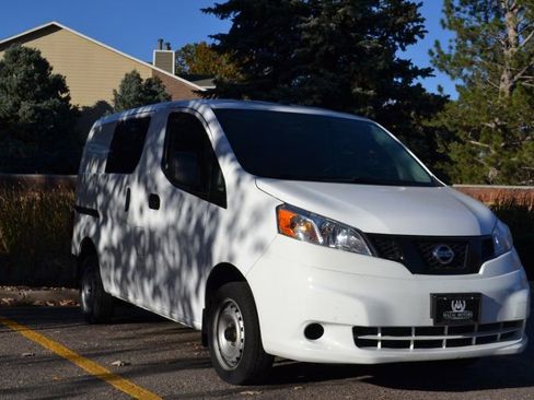 Used 2021 Nissan NV200 S w/ Sliding Door Glass Package image 7