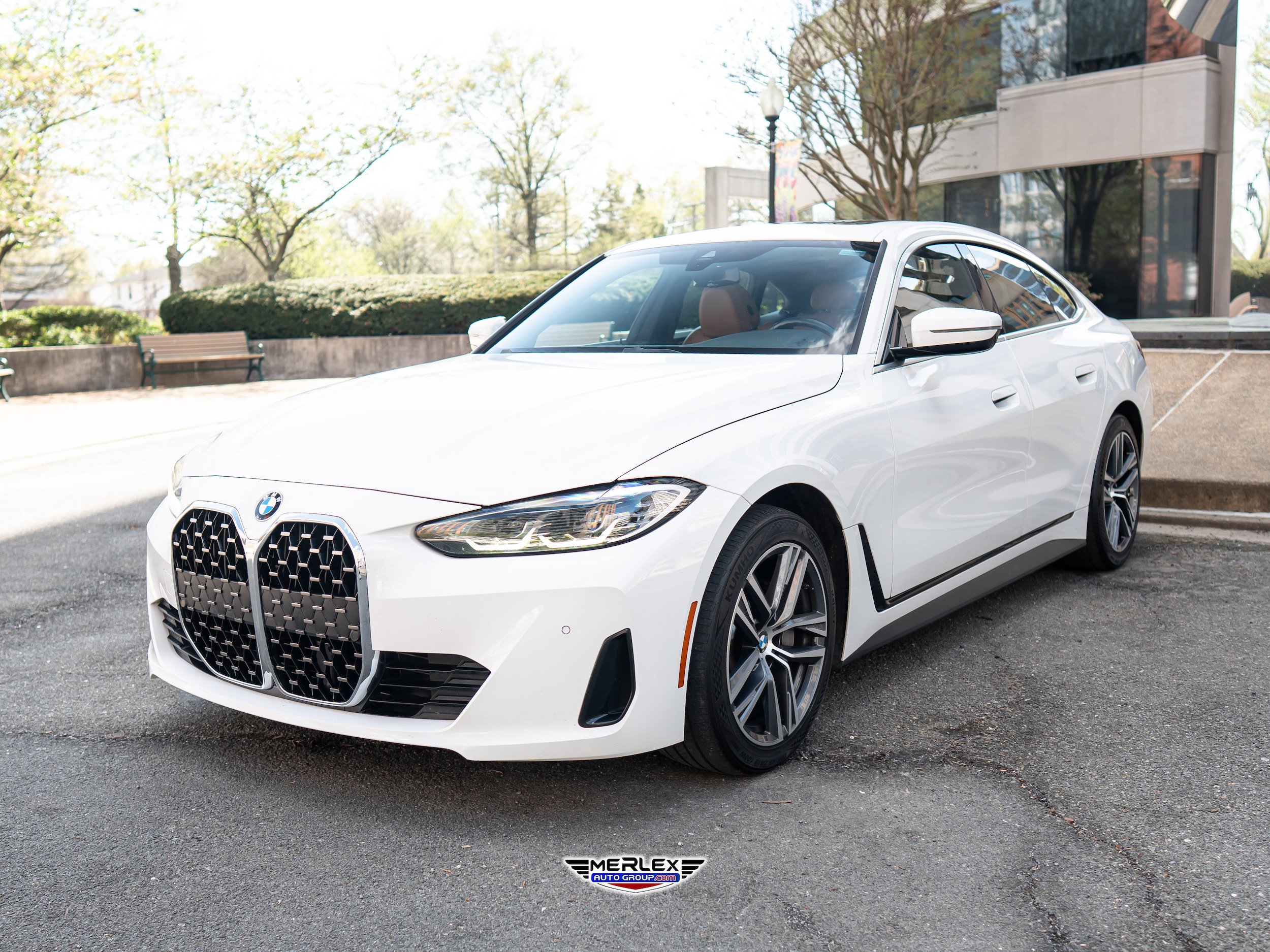 Used 2022 BMW 430i Gran Coupe w/ Convenience Package RWD image 3