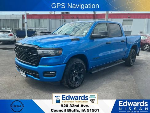 Used 2025 RAM 1500 Big Horn RWD image 5