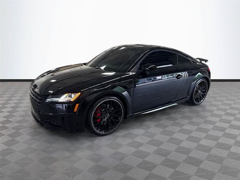 Certified 2023 Audi TTS 2.0T Coupe w/ TTS Competition Package AWD/4WD image 3