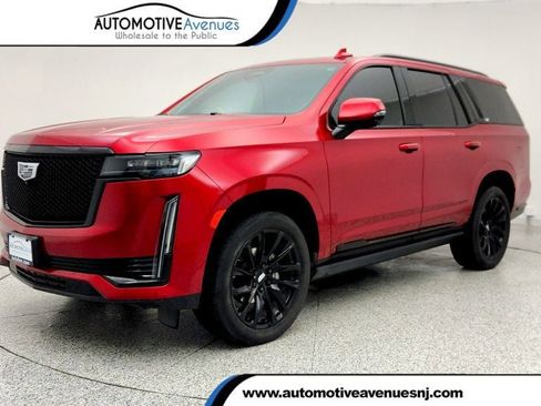 Used 2023 Cadillac Escalade Sport Platinum w/ LPO, ONYX Package image 1