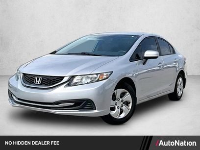 Used 2015 Honda Civic LX
