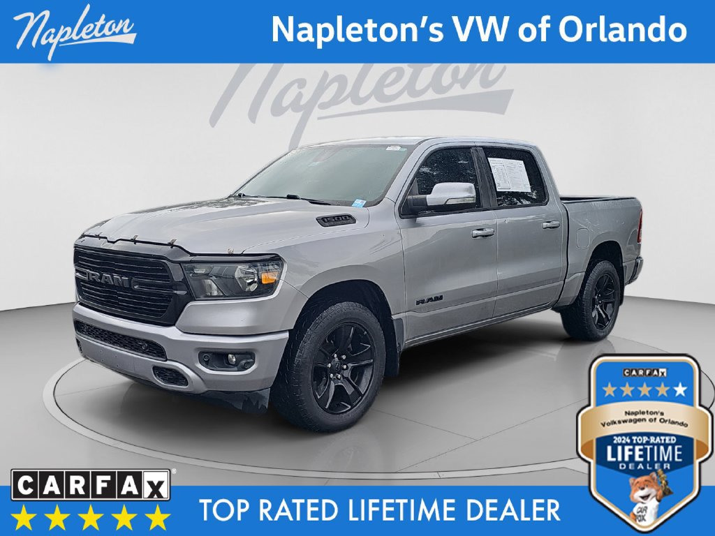 Used 2020 RAM 1500 Big Horn RWD image 1