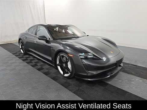 Used 2020 Porsche Taycan Turbo w/ Premium Package AWD/4WD image 1