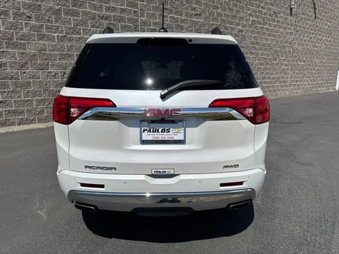 Used 2019 GMC Acadia Denali w/ Technology Package AWD/4WD image 5