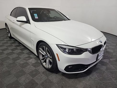 Used 2019 BMW 430i Convertible RWD image 2