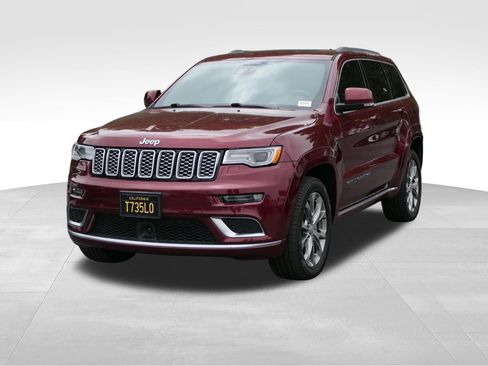 Used 2019 Jeep Grand Cherokee Summit w/ Platinum Series Group AWD/4WD image 7