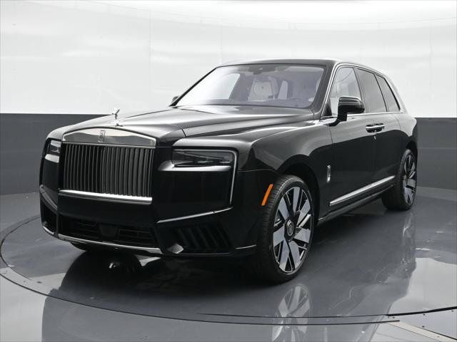 Certified 2026 Rolls-Royce Cullinan AWD/4WD image 1