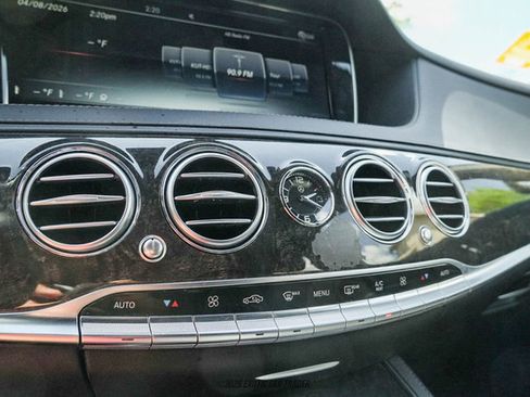 Used 2017 Mercedes-Benz S 550 4MATIC Sedan image 26