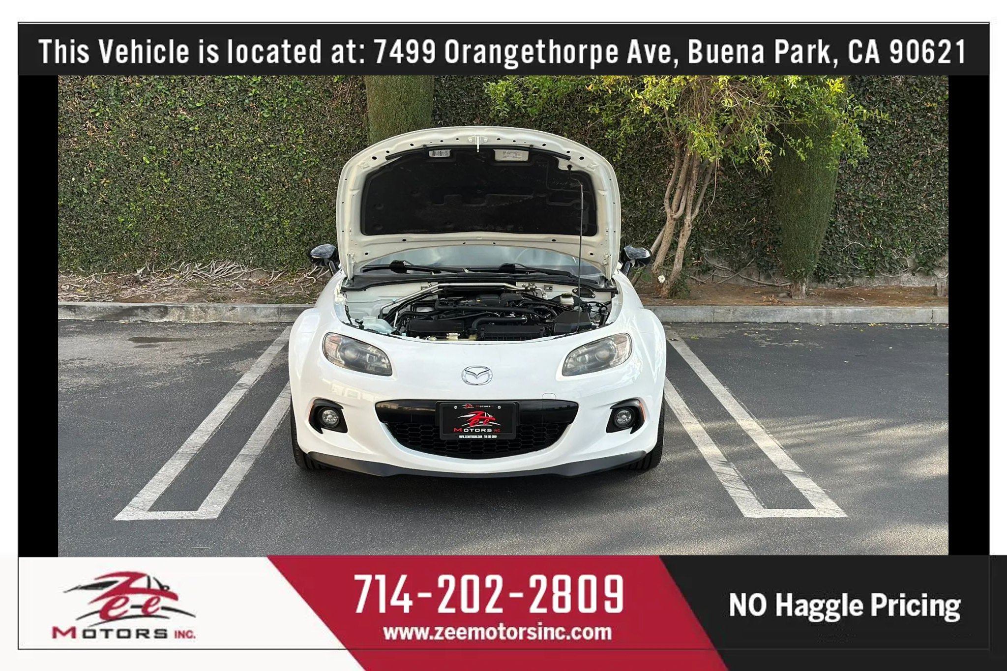 Used 2014 MAZDA MX-5 Miata Club RWD image 15