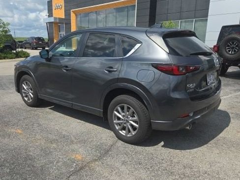 Used 2025 MAZDA CX-5 AWD 2.5 S w/ Preferred Package image 8