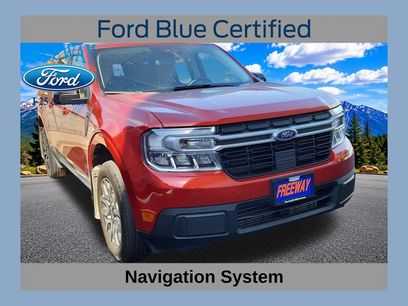 Certified 2024 Ford Maverick Lariat