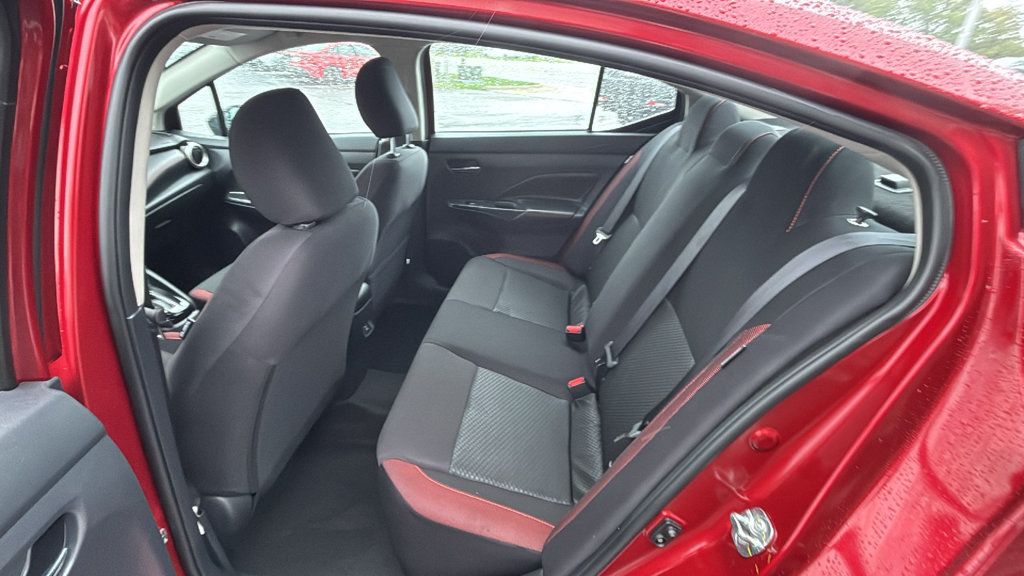 Used 2025 Nissan Versa SR w/ Trunk Package FWD image 10