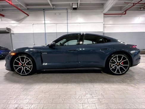 New 2026 Porsche Taycan 4S image 2