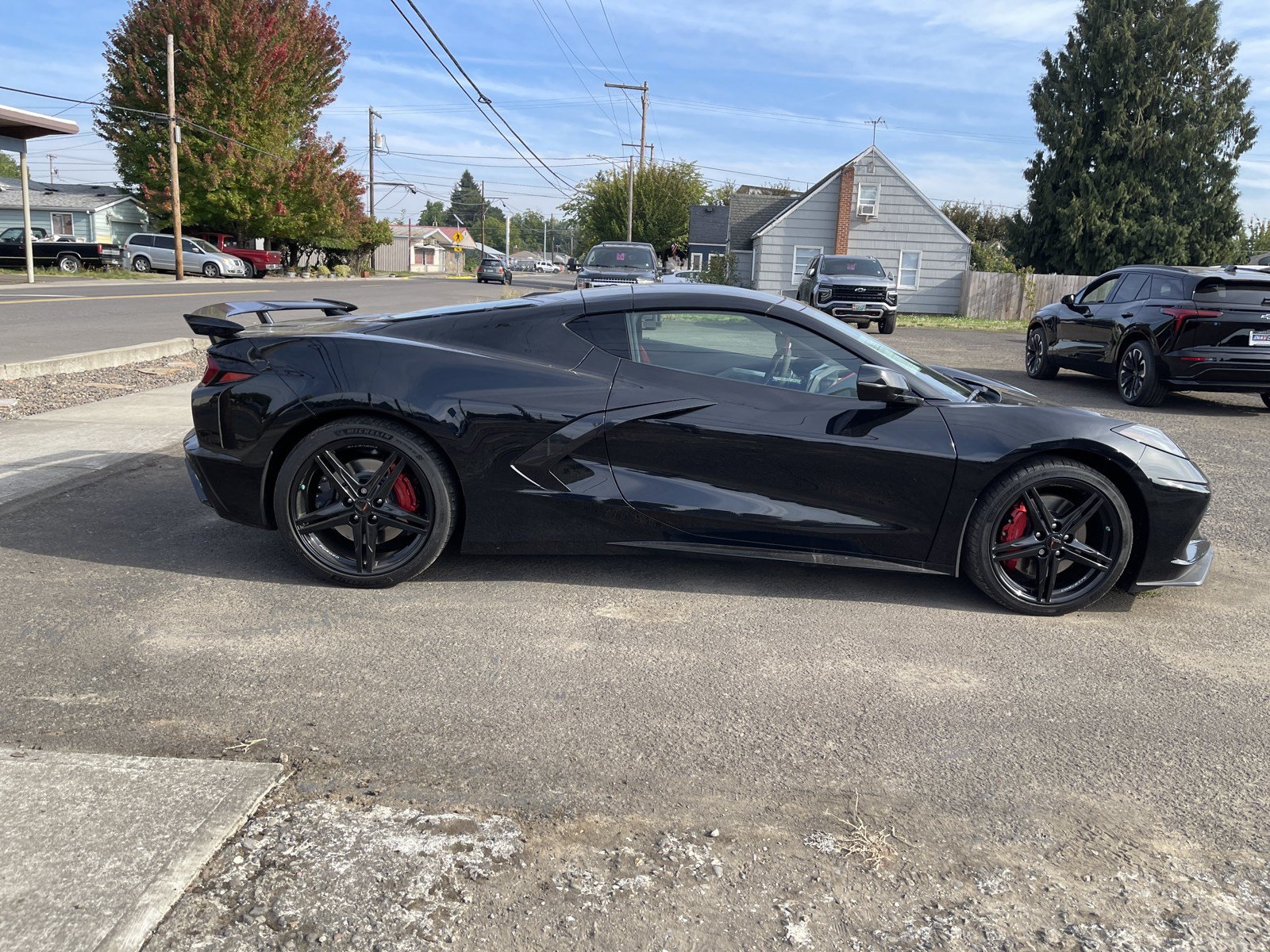 Used 2026 Chevrolet Corvette Stingray Preferred Cpe w/ Z51 Performance Package RWD image 6