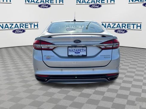 Used 2017 Ford Fusion Titanium FWD image 6