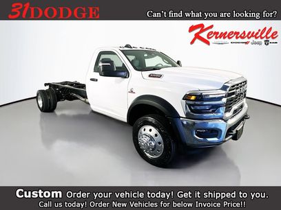 New 2026 RAM 5500 Tradesman