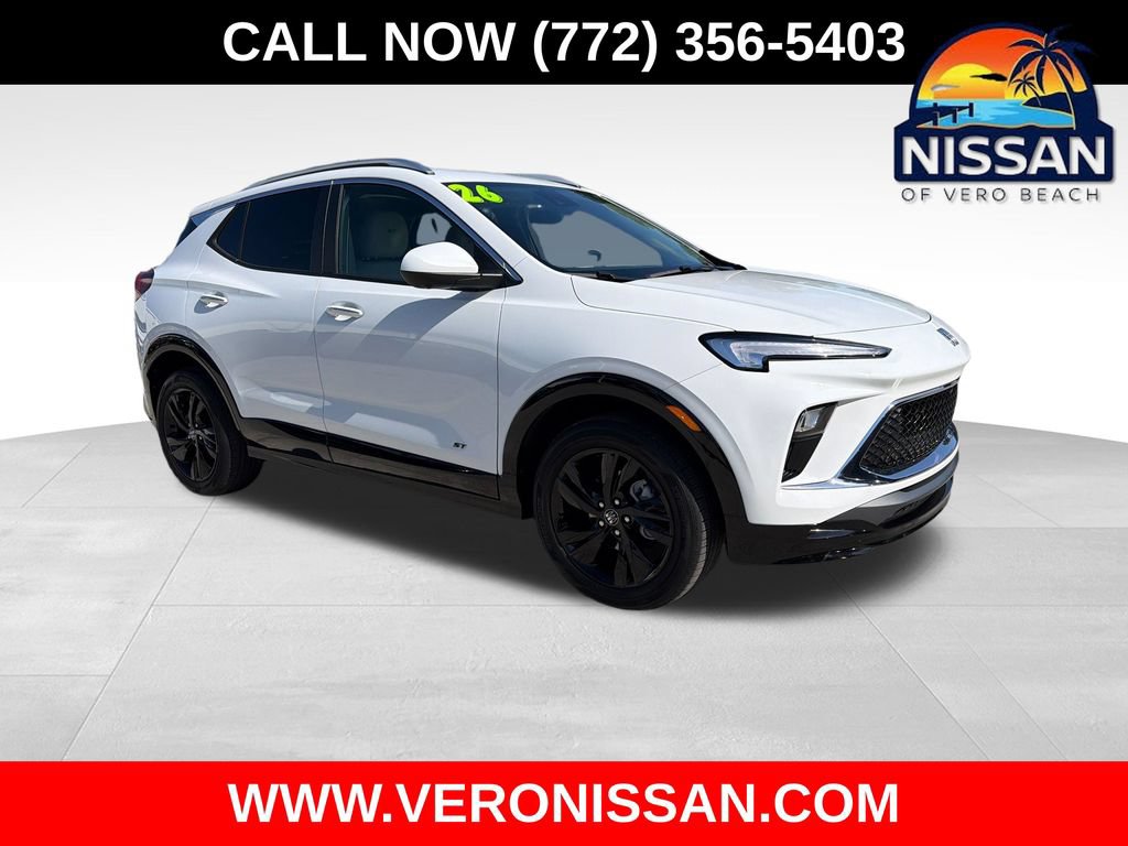 Used 2026 Buick Encore GX Sport Touring w/ Advanced Technology Package AWD/4WD 360° Tour